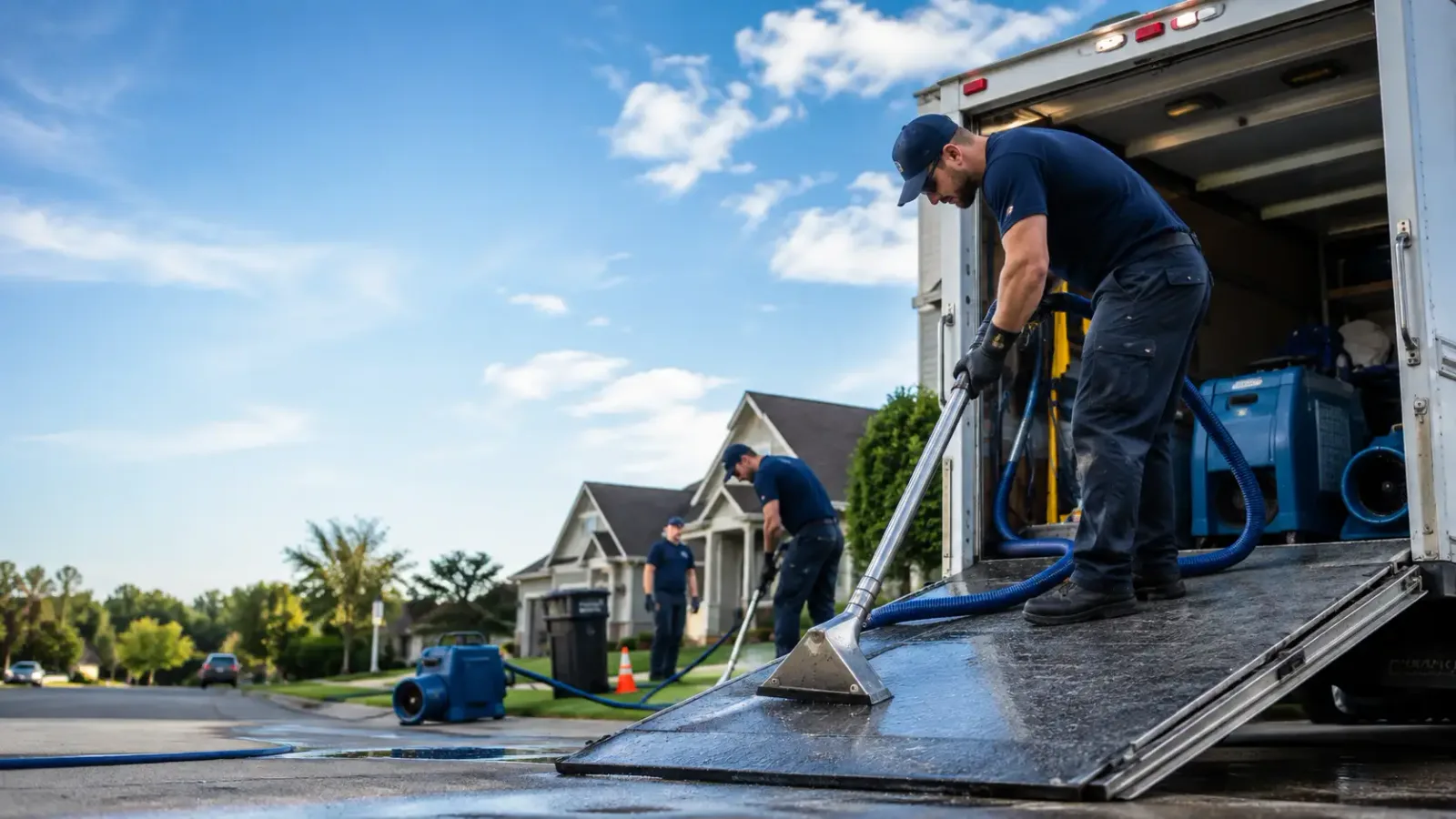 Emergency Water Removal in Healdton, OK near me